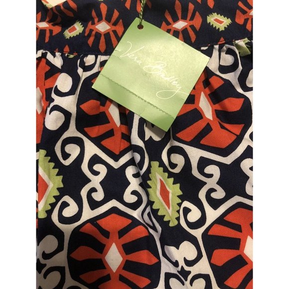 Vera Bradley Half Apron What's Cooking Sun Valley Pattern Retired Pockets NEW - Picture 2 of 5